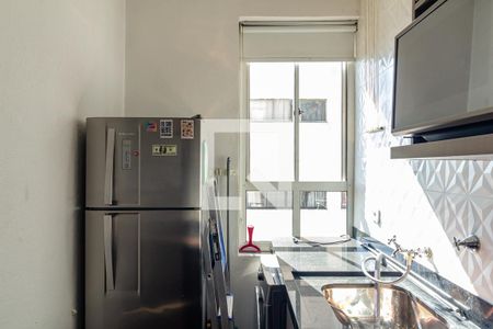 Studio para alugar com 40m², 1 quarto e sem vaga Studio para alugar com 40m², 1 quarto e sem vagaCozinha e Lavanderia