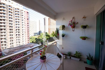 Varanda de kitnet/studio para alugar com 1 quarto, 45m² em Asa Norte, Brasília