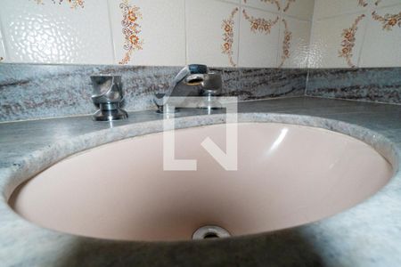 Apartamento à venda com 119m², 3 quartos e 2 vagasBanheiro Social Detalhe