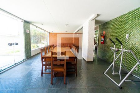 Apartamento à venda com 119m², 3 quartos e 2 vagasÁrea comum - Salão de festas