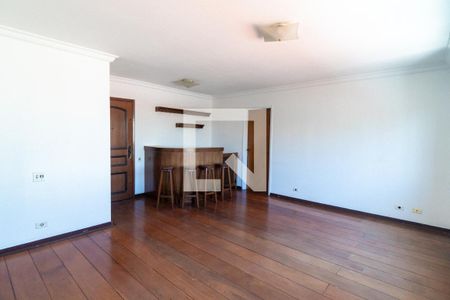 Sala de apartamento à venda com 3 quartos, 119m² em Vila Clementino, São Paulo