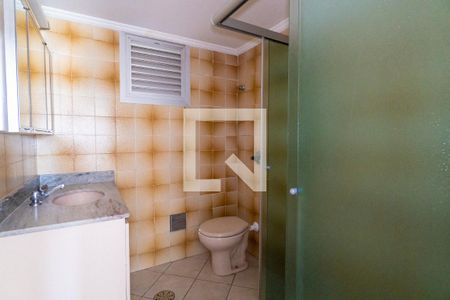 Banheiro da Suíte de apartamento à venda com 3 quartos, 119m² em Vila Clementino, São Paulo