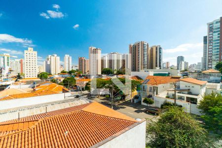 Vista da Sala de apartamento à venda com 3 quartos, 119m² em Vila Clementino, São Paulo