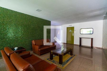 Apartamento à venda com 119m², 3 quartos e 2 vagasHall de entrada