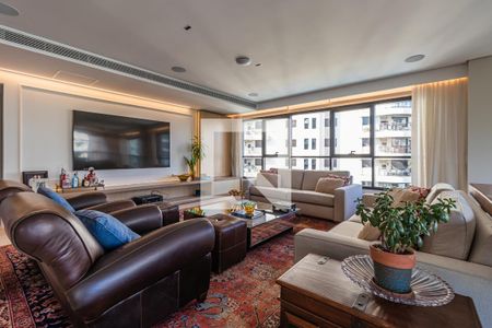 Apartamento à venda com 360m², 3 quartos e 5 vagasSala