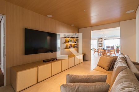 Apartamento à venda com 360m², 3 quartos e 5 vagasSala de TV