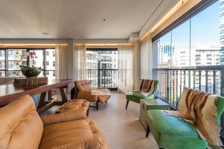 Apartamento à venda com 360m², 3 quartos e 5 vagasSala