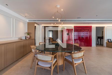 Apartamento à venda com 360m², 3 quartos e 5 vagasSala