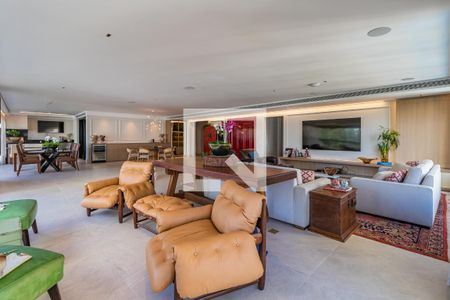 Apartamento à venda com 360m², 3 quartos e 5 vagasSala