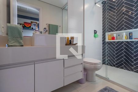 Apartamento à venda com 360m², 3 quartos e 5 vagasBanheiro da Suíte 1
