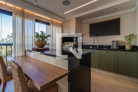 Apartamento à venda com 360m², 3 quartos e 5 vagasSala