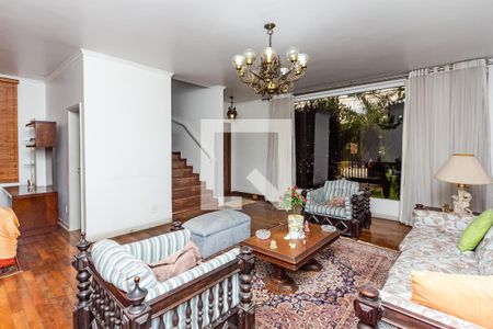 Sala de casa à venda com 3 quartos, 260m² em Indianópolis, São Paulo