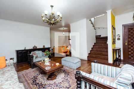 Sala de casa à venda com 3 quartos, 260m² em Indianópolis, São Paulo