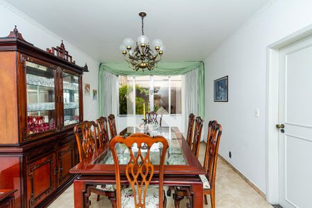 Sala de Jantar de casa à venda com 3 quartos, 260m² em Indianópolis, São Paulo