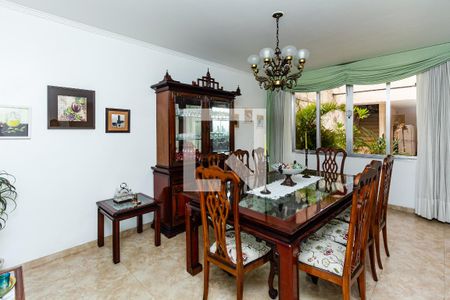 Sala de Jantar de casa à venda com 3 quartos, 260m² em Indianópolis, São Paulo