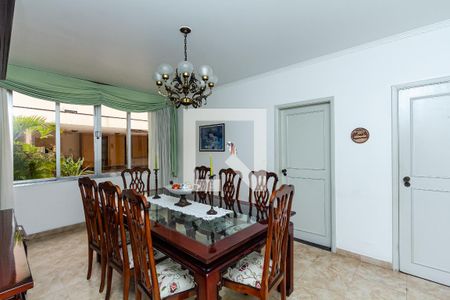 Sala de Jantar de casa à venda com 3 quartos, 260m² em Indianópolis, São Paulo