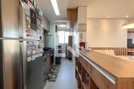 Apartamento à venda com 65m², 2 quartos e 1 vagaCozinha