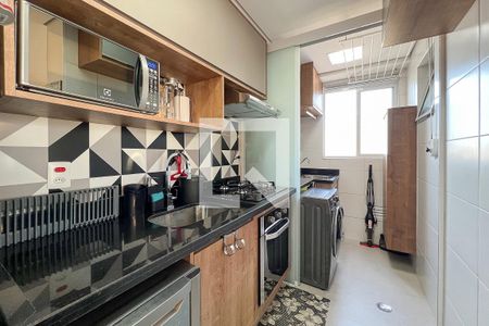 Apartamento à venda com 65m², 2 quartos e 1 vagaCozinha