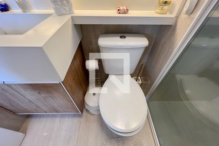 Apartamento à venda com 65m², 2 quartos e 1 vagaBanheiro do Quarto 2