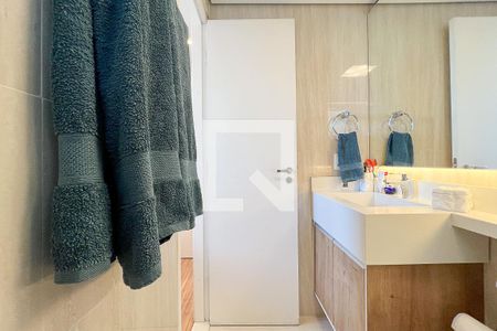 Apartamento à venda com 65m², 2 quartos e 1 vagaBanheiro do Quarto 2