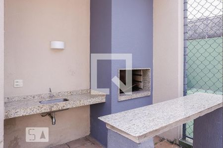 Apartamento à venda com 65m², 2 quartos e 1 vagaChurrasqueira