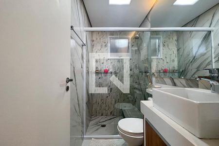 Apartamento à venda com 65m², 2 quartos e 1 vagaBanheiro Social