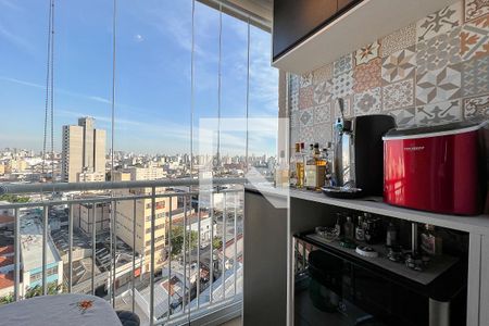 Apartamento à venda com 65m², 2 quartos e 1 vagaVaranda