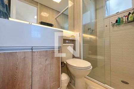 Apartamento à venda com 65m², 2 quartos e 1 vagaBanheiro do Quarto 2