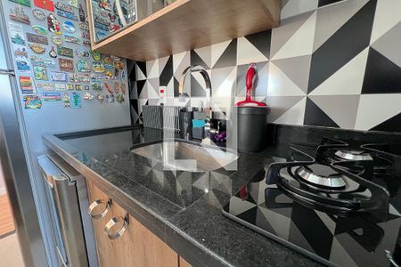 Apartamento à venda com 65m², 2 quartos e 1 vagaCozinha