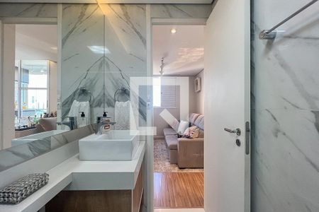 Apartamento à venda com 65m², 2 quartos e 1 vagaBanheiro Social