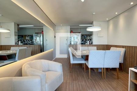 Sala de apartamento à venda com 2 quartos, 65m² em Bom Retiro, São Paulo