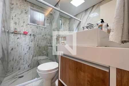 Apartamento à venda com 65m², 2 quartos e 1 vagaBanheiro Social