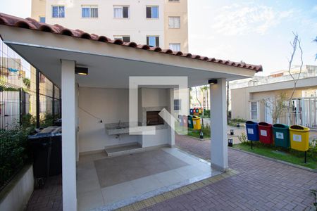 Área comum - Churrasqueira de apartamento para alugar com 2 quartos, 34m² em Vila Nova Curuçá, São Paulo
