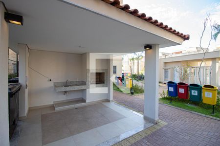 Área comum - Churrasqueira de apartamento para alugar com 2 quartos, 34m² em Vila Nova Curuçá, São Paulo