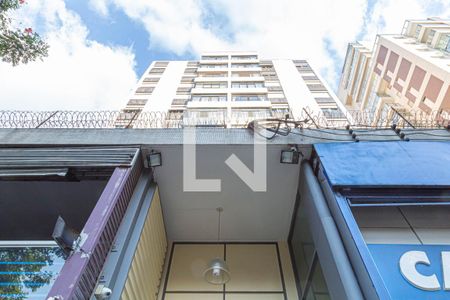 Apartamento à venda com 90m², 2 quartos e sem vagaFachada do Prédio