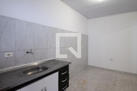 Sala/Cozinha de casa para alugar com 1 quarto, 40m² em Vila das Merces, São Paulo