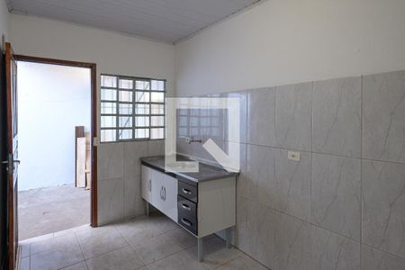 Sala/Cozinha de casa para alugar com 1 quarto, 40m² em Vila das Merces, São Paulo