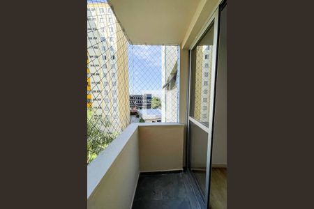 Varanda da Sala de apartamento à venda com 2 quartos, 58m² em Limão, São Paulo