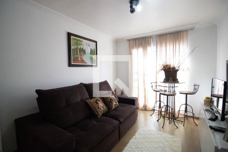 Sala  de apartamento à venda com 3 quartos, 84m² em Jardim da Campina, São Paulo