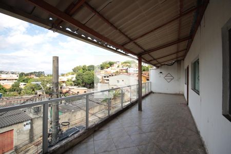 Casa 1 | Varanda da Sala de casa à venda com 3 quartos, 510m² em Mantiqueira, Belo Horizonte