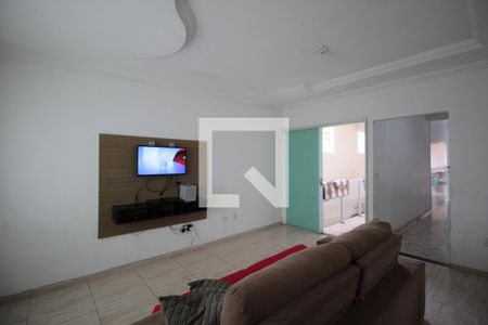 Casa 1 | Sala de casa à venda com 3 quartos, 510m² em Mantiqueira, Belo Horizonte