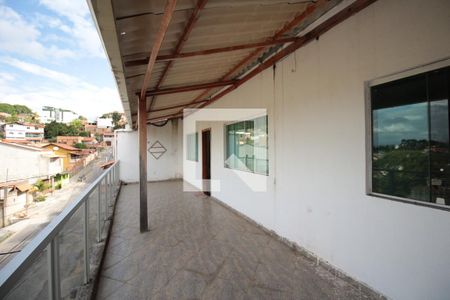 Casa 1 | Varanda da Sala de casa à venda com 3 quartos, 510m² em Mantiqueira, Belo Horizonte