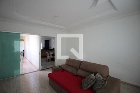 Casa 1 | Sala de casa à venda com 3 quartos, 510m² em Mantiqueira, Belo Horizonte
