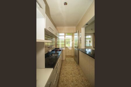 Cozinha de apartamento à venda com 2 quartos, 51m² em Camaquã, Porto Alegre