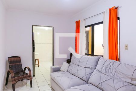 Sala de casa para alugar com 4 quartos, 146m² em Jardim Monte Libano, Santo André