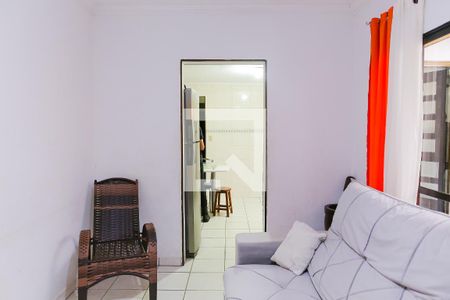 Sala de casa para alugar com 4 quartos, 146m² em Jardim Monte Libano, Santo André