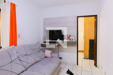 Sala de casa para alugar com 4 quartos, 146m² em Jardim Monte Libano, Santo André