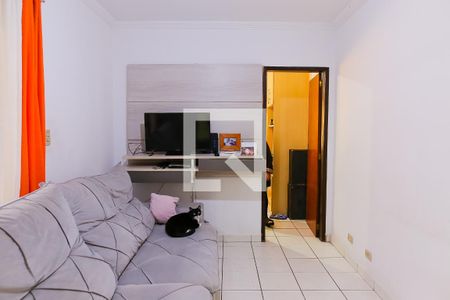 Sala de casa para alugar com 4 quartos, 146m² em Jardim Monte Libano, Santo André