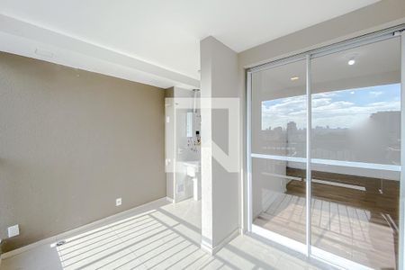 Varanda da Sala de apartamento para alugar com 3 quartos, 70m² em Pari, São Paulo