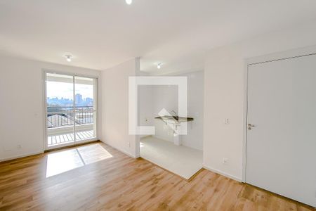 Sala de apartamento para alugar com 3 quartos, 70m² em Pari, São Paulo